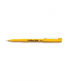 Artline 200 Fineliner Pen 0.4mm [Yellow]